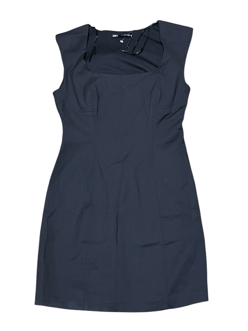 Zara Women's Black Mini Dress Size M